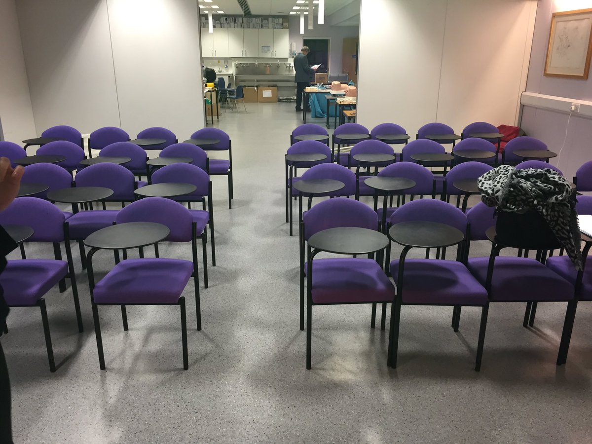jake_p76's tweet photo. #muc16 on tour in Leeds. Room ready, delegates ready. #timetoteach #everybodylovesstones @andymyatturol @MrWillFinch missing @NickRukin https://t.co/yl3Vc8ouU6