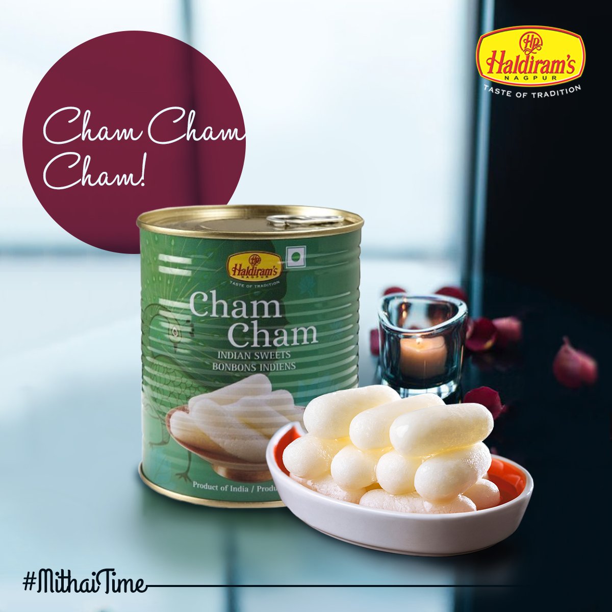 NagpurHaldirams's tweet photo. You should have some sweets every now and then. #MithaiTime https://t.co/hDBrtr7i91