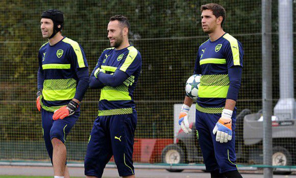 Steve1886's tweet image. Goalkeeper Emiliano Martinez signs new long-term contract with #Arsenal. TheArsenalDaily.com