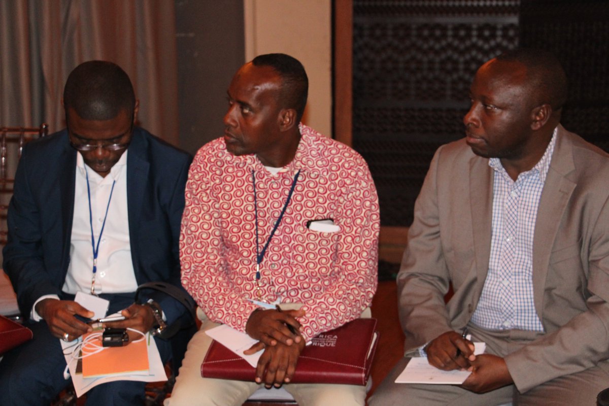uclga's tweet photo. UCLG-A members from Eastern Africa, during side meeting COP 22 in Marrakech https://t.co/d9ul7cWEC3