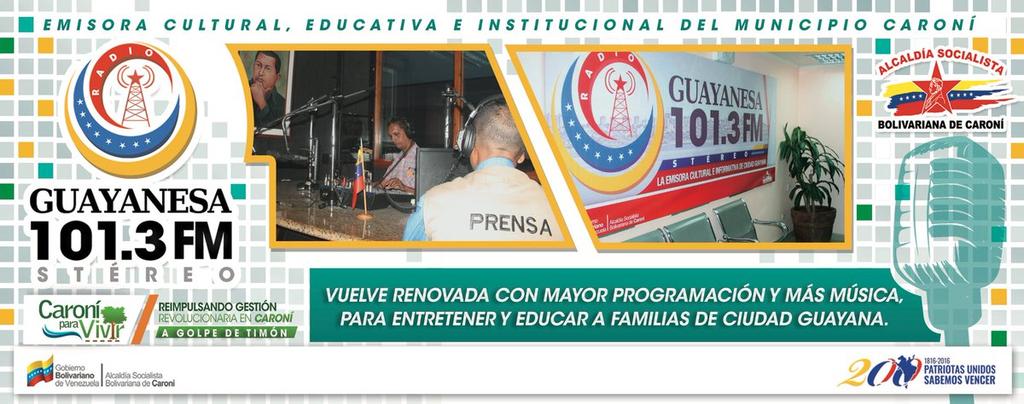Noticias 24 Guayana tweet media