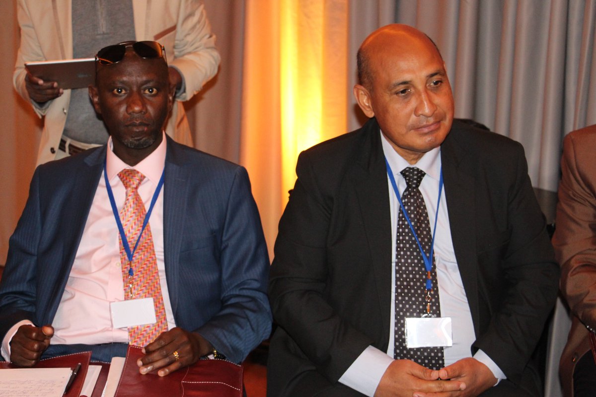 uclga's tweet photo. UCLG-A members from Eastern Africa, during side meeting COP 22 in Marrakech https://t.co/d9ul7cWEC3