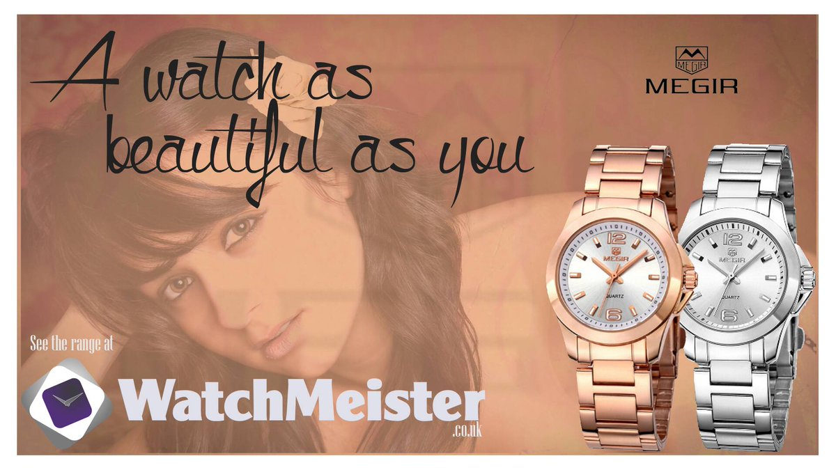 WatchMeisterUK's tweet photo. 50% off our selection of fantastic ladies watches - #WatchMeister #blackfriday https://t.co/74b1zQdYsd https://t.co/U09palOXKF
