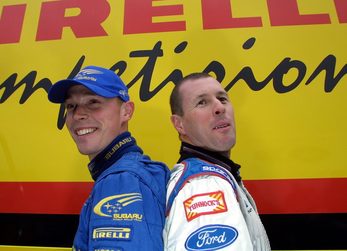 Remembering Richard Burns who won his WRC title 15 years ago today and also sadly passed away on this day four years later.