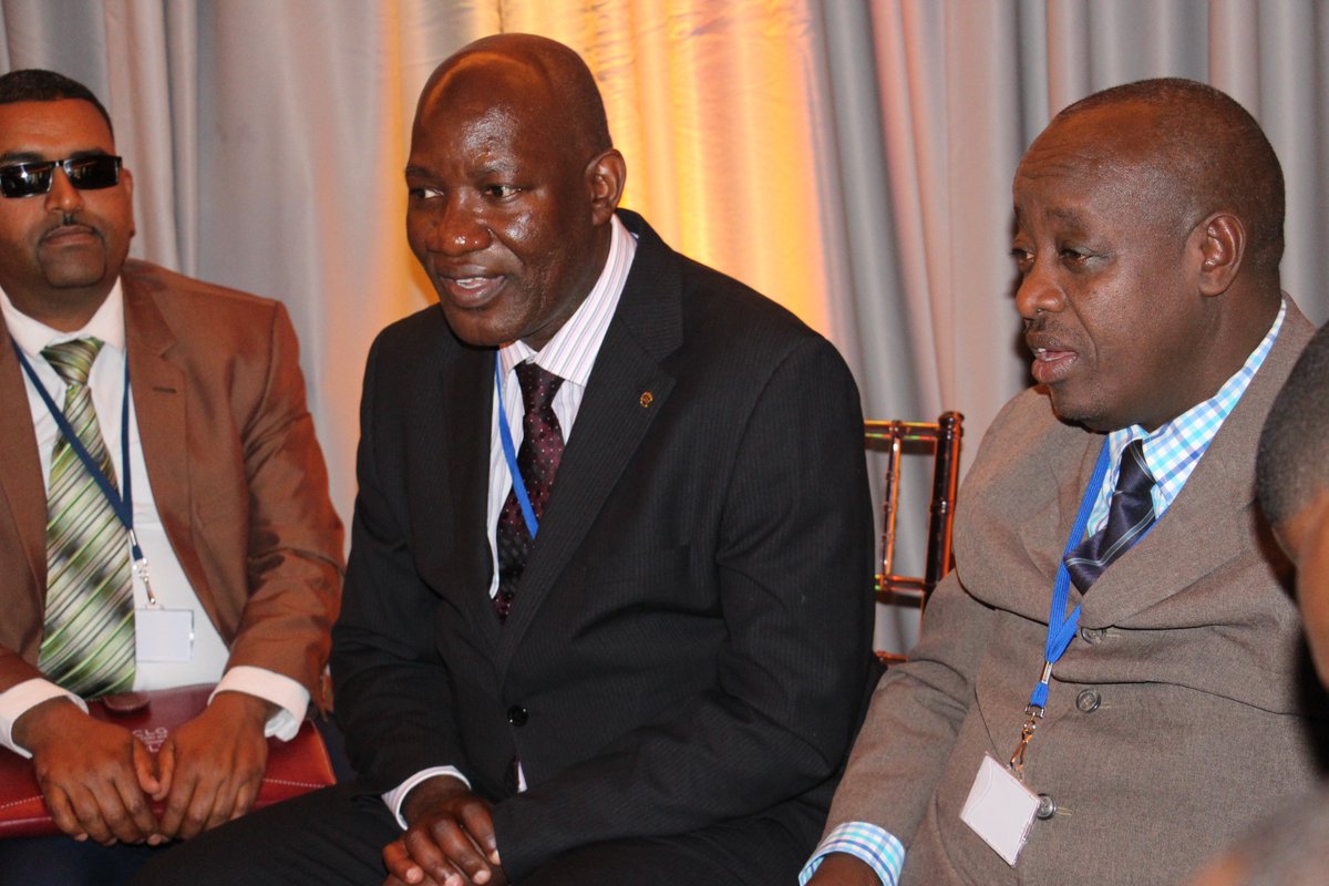 uclga's tweet photo. UCLG-A members from Eastern Africa, during side meeting COP 22 in Marrakech https://t.co/d9ul7cWEC3