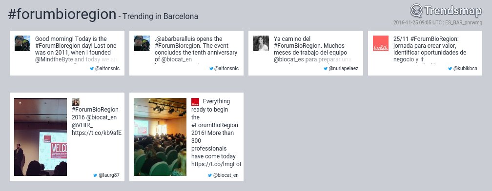 TrendsBarcelona's tweet image. #forumbioregion es ahora una tendencia en #Barcelona

trendsmap.com/r/ES_BAR_pnrwmg