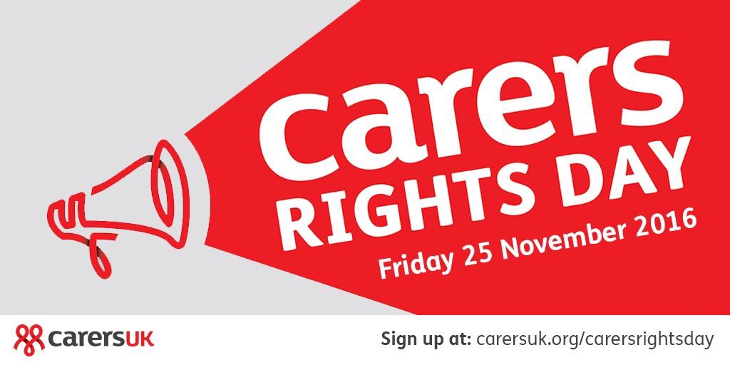 Carers Rights Day - please make sure you move over to our new Twitter account at <a href="/Every_OneUK/">Every-One</a> to stay in touch with our work #Lincolnshire