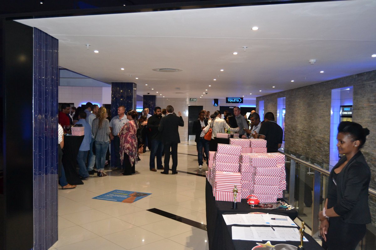IvanizaCdA's tweet photo. Comstor-#Cisco Customer Appreciation event = huge success!    #IsYourPopcornSecure #MoviePremier https://t.co/2pcBwpl0Rf