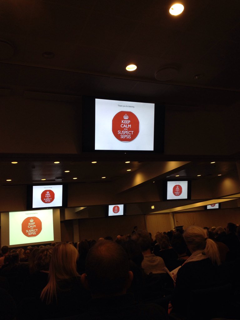 HejgaardN's tweet photo. Ulrik har lige præsenteret et projekt om qSOFA #demc7 #akutmedicin #regionsyddanmark https://t.co/5rawW06rBB