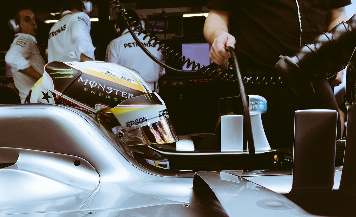 MercedesAMGF1's tweet photo. 4️⃣4️⃣ = Ready 👊

#F1Finale #AbuDhabiGP #F1 https://t.co/3VPEDha0Ow