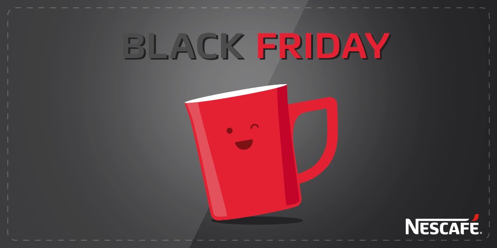 ¡Ha llegado el #BlackFriday! Sorteamos 3 #TazasRojas entre todos los que hagan RT :)