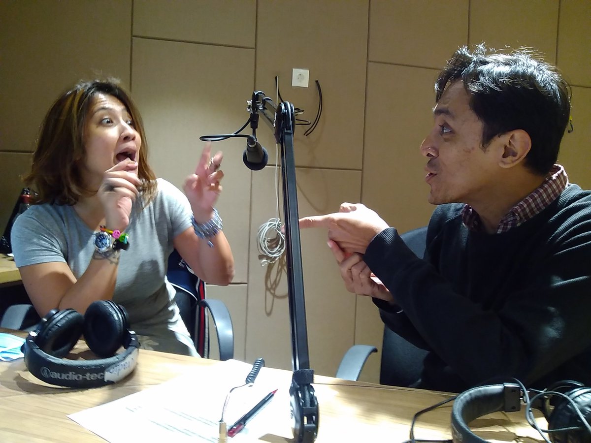 Apa yg lagi diobrolin @jillski69 &amp; <a href="/agutt/">Gusto Irmansyah</a> ya? ~ Yuk kepoin obrolan mereka di SKJ [Sore Kota Jakarta] di 106.6FM #1066SKJ