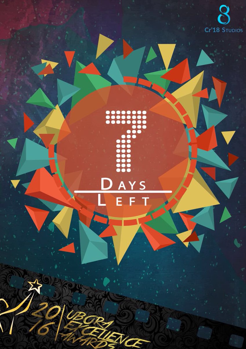 InkMag's tweet image. One more week to #Ubora16 folks! Do you have your tickets? Tuxes, dresses, shoes picked out? Because we're making it so much real this year!