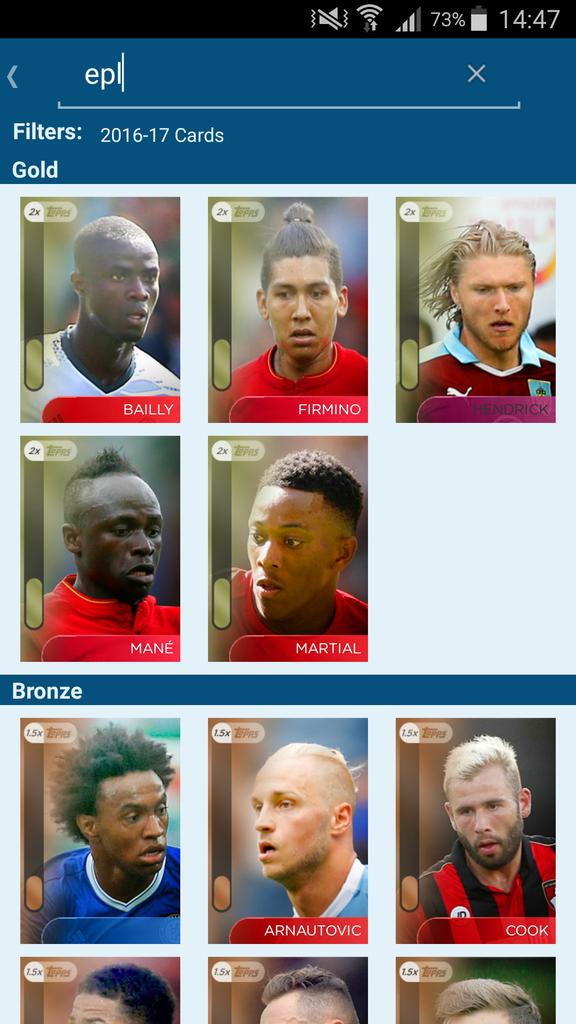 _AyushP's tweet image. Topps kick 5 gold giveaway 
Follow and rt to win
Winner at 15 rt
