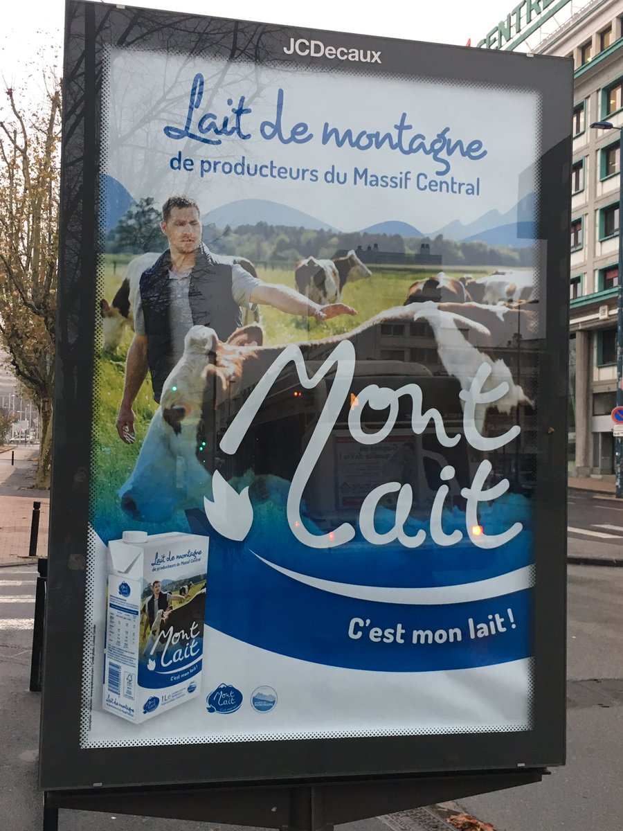 nutrifizz's tweet photo. #Monlait Une marque de producteurs de #lait de #montagne #Massifcentral https://t.co/T6UlyqVr8r