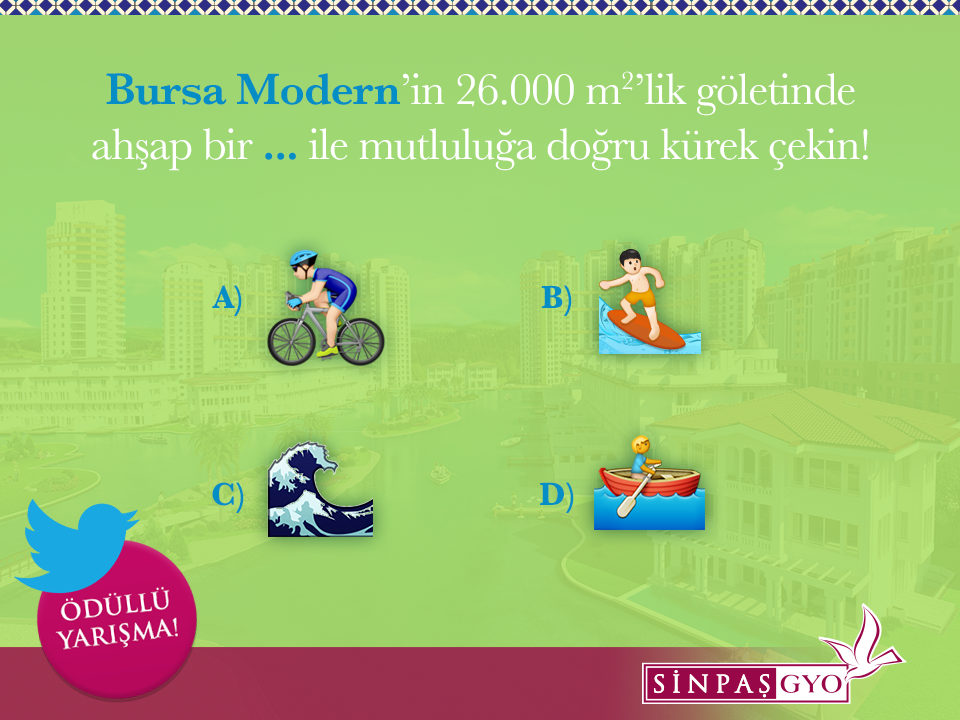 SinpasGYO's tweet photo. Retweet edin, boşluğa en uygun olan emojiyi bulun, sürpriz hediye kazanacak 3 kişiden biri siz olun! https://t.co/WcentTTvwA