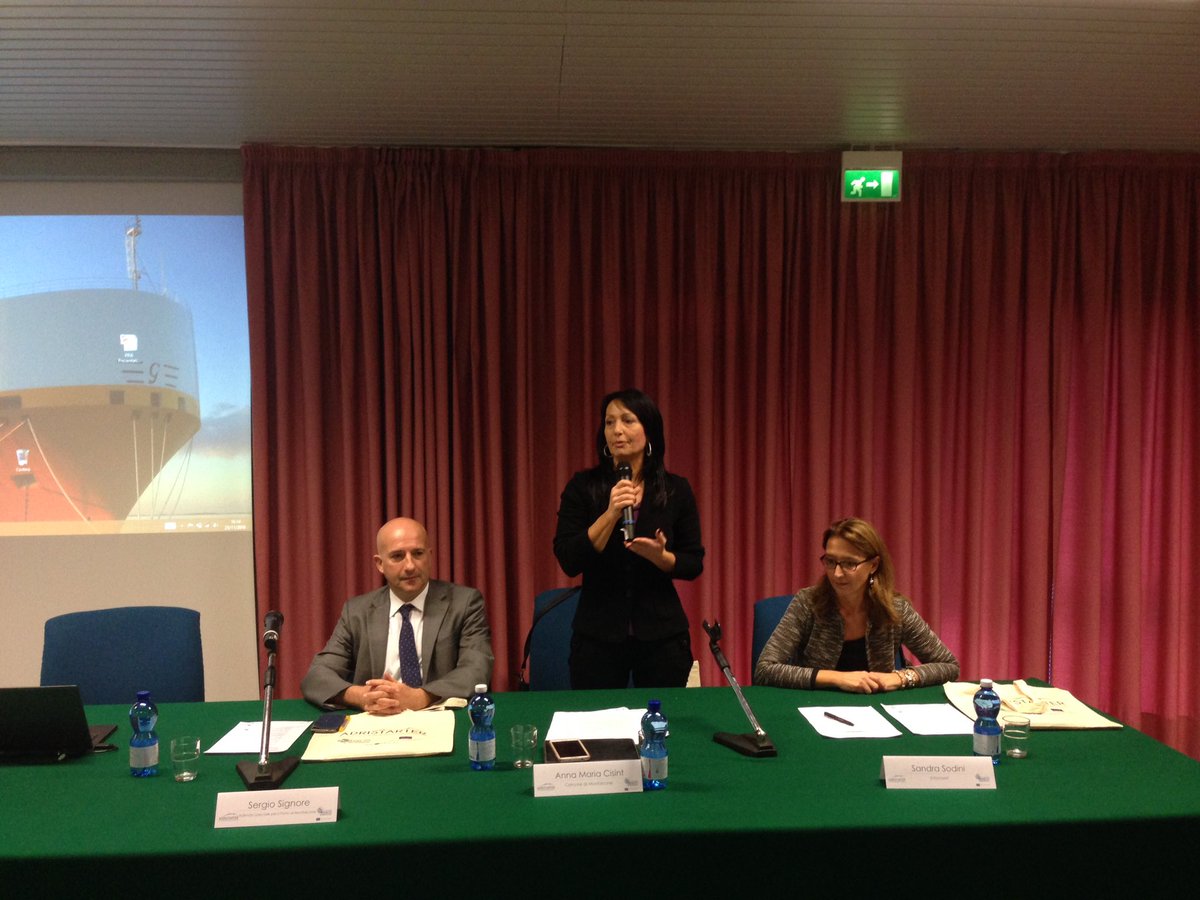 InformestEU's tweet photo. #IPA#interreg #Adristarter porti, ambiente, economia del mare, cooperazione territoriale oggi a Monfalcone https://t.co/MgWMpFCrYr