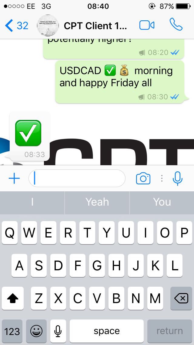 CPTrading_Sat's tweet photo. Mornings at cptrading 👌🏽🎉🎉🎉 time to make some money https://t.co/jGZdkX6ezo