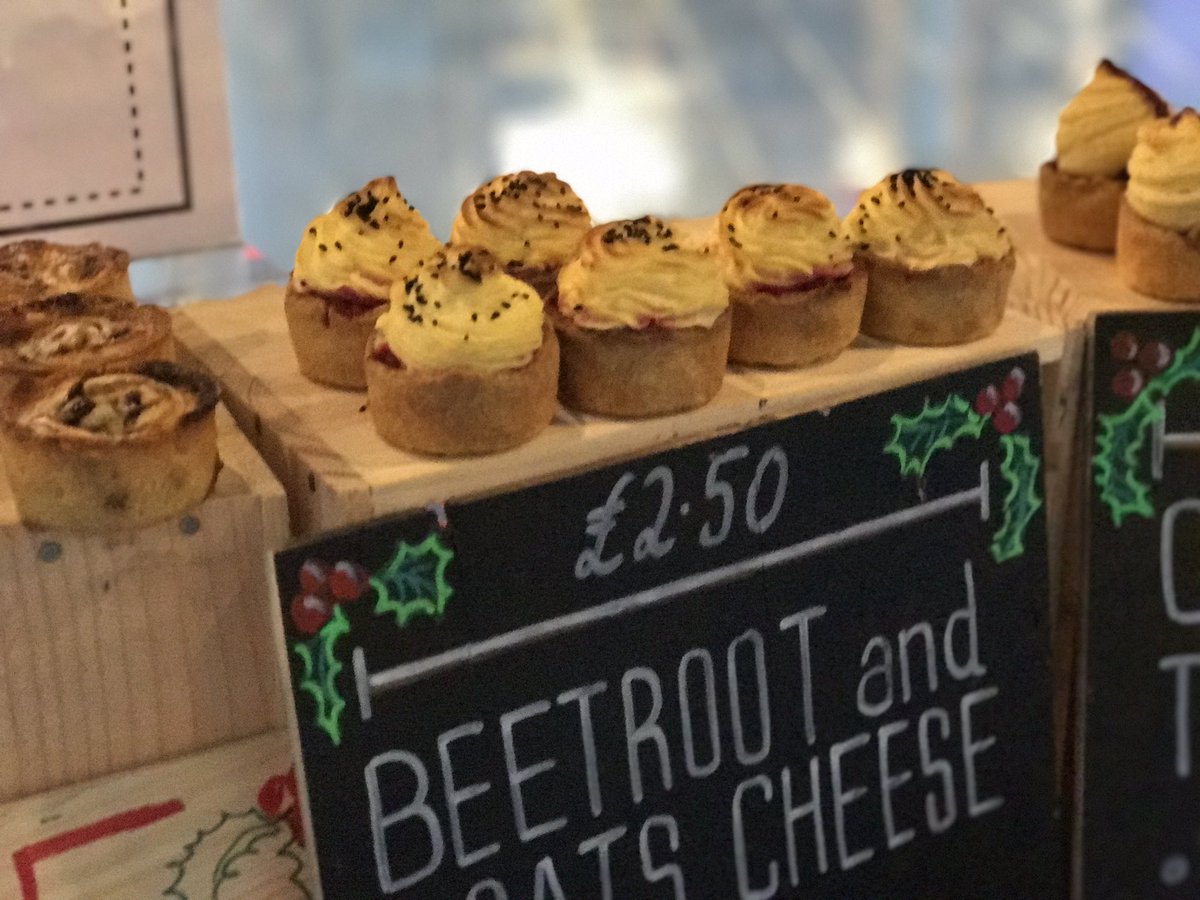 Its black pieday! Get down to spinningfields <a href="/makersmarketmcr/">The Makers Market</a>  for our 3 for 7 black pieday special! #blackfriday #blackpieday