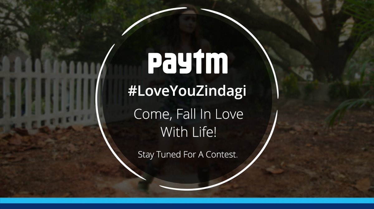 carebydistrict's tweet photo. #ContestAlert Follow &amp; RT @PaytmTickets to enter the contest. #LoveYouZindagi https://t.co/NLi4KdeCYj https://t.co/dqF2GIeVUo
