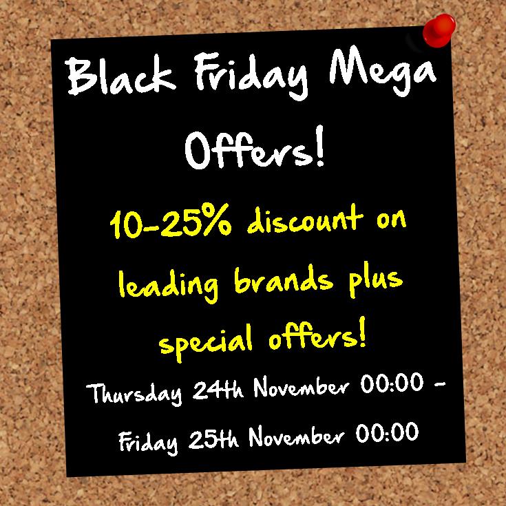 SupSolutions's tweet image. It's here and for 24 HOURS only! #BlackFriday: supplementsolutions.co.uk/black-friday.h…