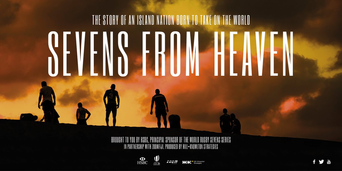 HSBC_Sport's tweet image. The inside story of the team that took on the world. 
Sevens From Heaven - coming soon 
#HSBC7s