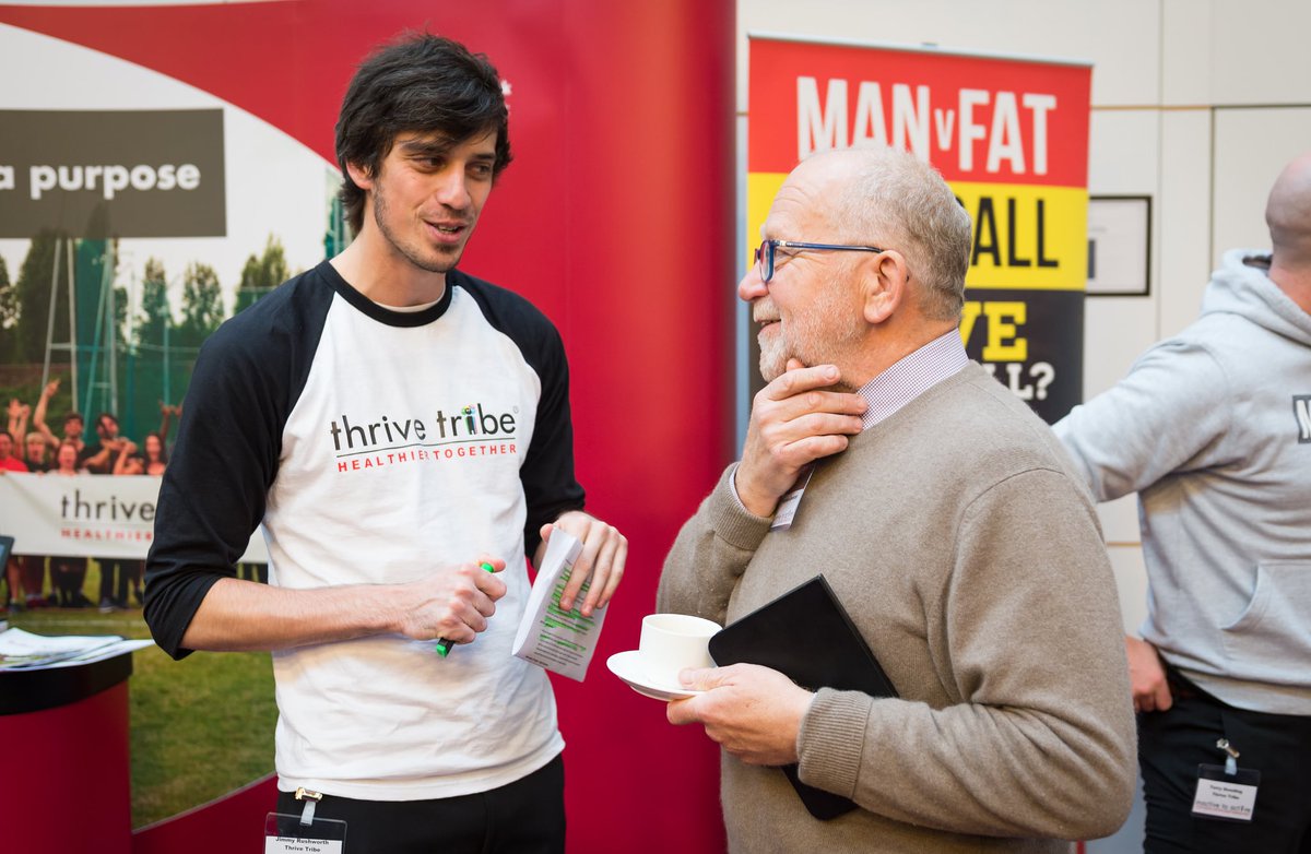 thrivetribeUK's tweet photo. What is the number 1 reason people aren't more active? The answer might surprise you...
https://t.co/i4SW7uTUw3
#inactivetoactive https://t.co/s48oRHBsjz