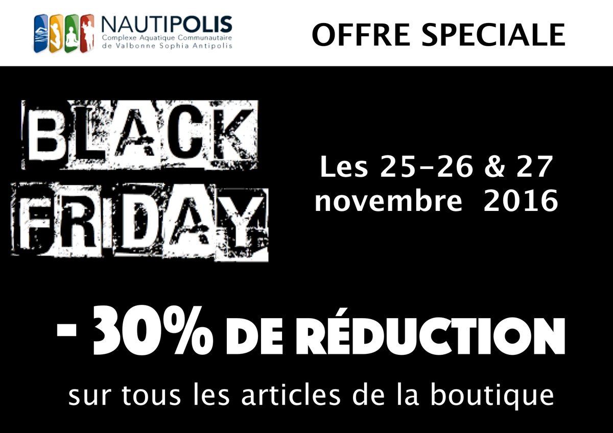 BLACK FRIDAY, venez vite en profiter ! 
#blackfriday