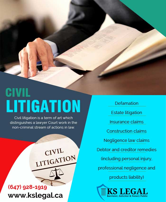 kslegal's tweet photo. A #civil_litigation attorney will take you through the entire process of filing and pursuing a non-criminal #lawsuit.https://t.co/PXuSq6RLyn https://t.co/gmtoL8uFrX