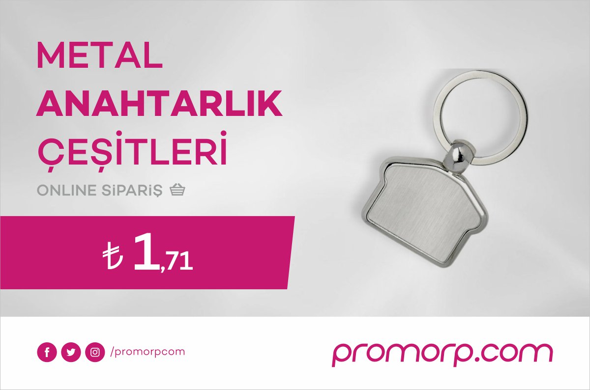 promorpcom's tweet photo. Metal Anahtarlık Çeşitleri, 1.71 TL! #promorp #promosyon #anahtarlık Ürünleri incelemek için: https://t.co/nkWwgWoZ24 https://t.co/HFtP0Civ9C