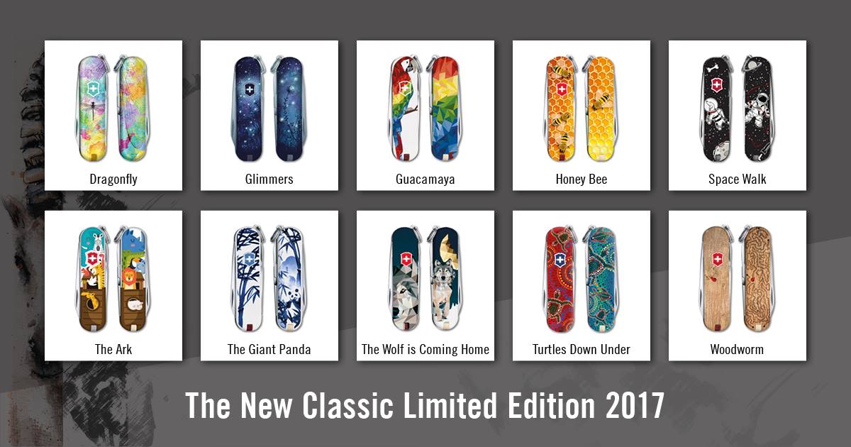 Victorinox classic limited edition 2017 hotsell