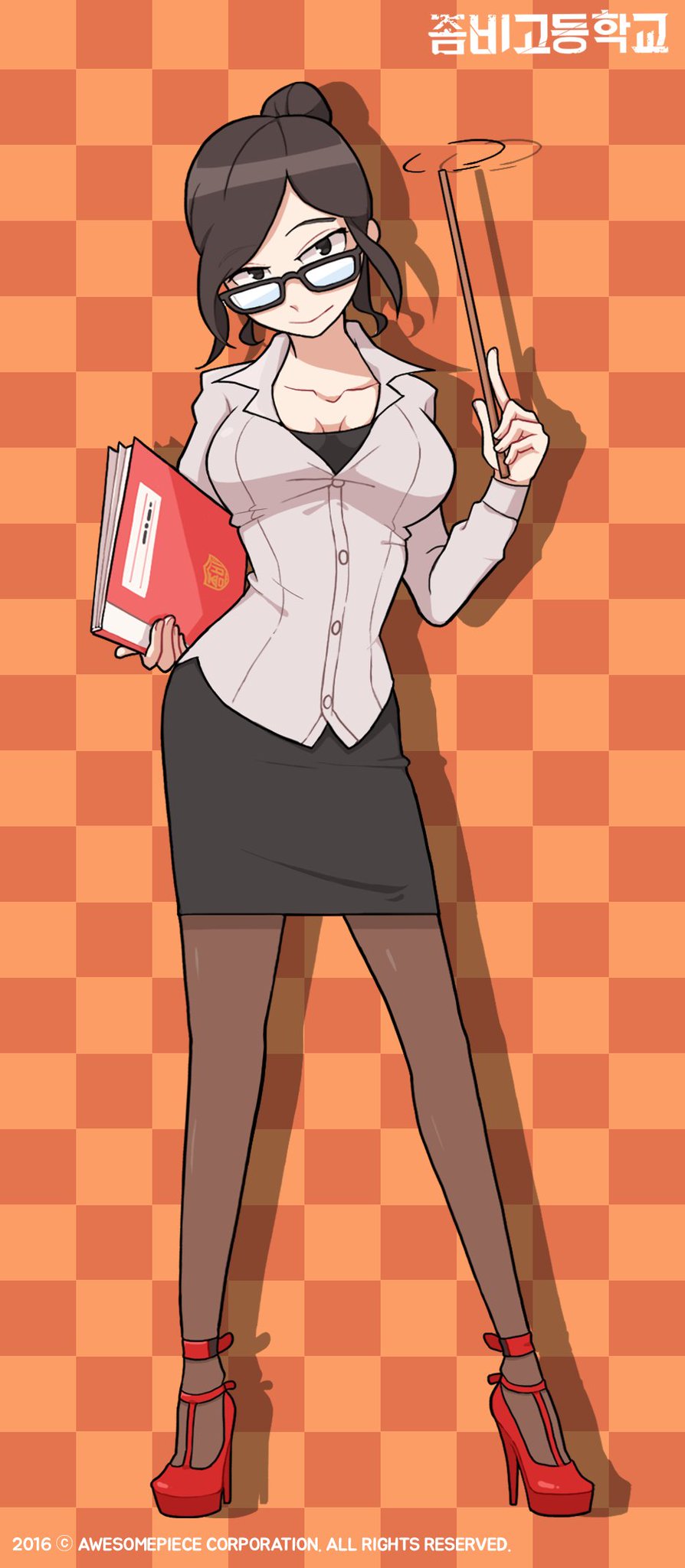 그것입니다 on X: 좀비고등학교 캐릭터 No.24 신단아 t.coXIp017MVvb  X