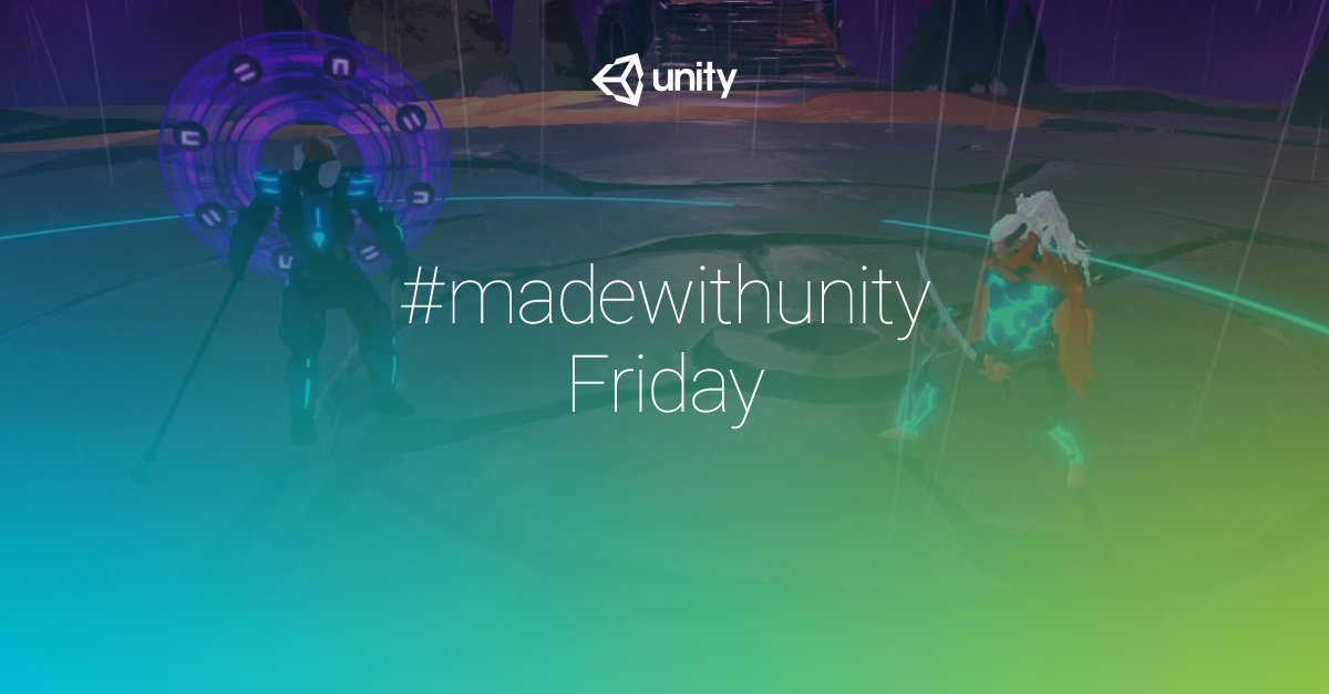 unitygames's tweet photo. #madewithunity Friday is in full swing again! We can't wait to see all the cool things you're working on! #TGIF #indiedev https://t.co/4Hi4up1FK2