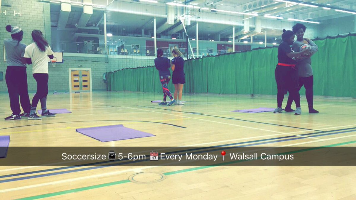 WLV Soccercise tweet media