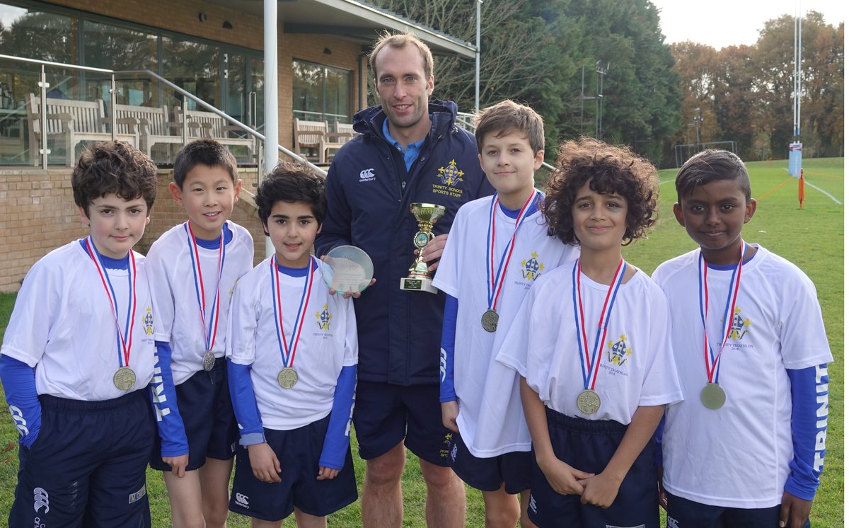 TrinityCroydon's tweet photo. Trinity Triathlon named 'Children's Event of the Year' &amp; 'London Region Children's Event of the Year' @TriEngland  https://t.co/gXCXoOF9P6 https://t.co/8izBE5sVp8