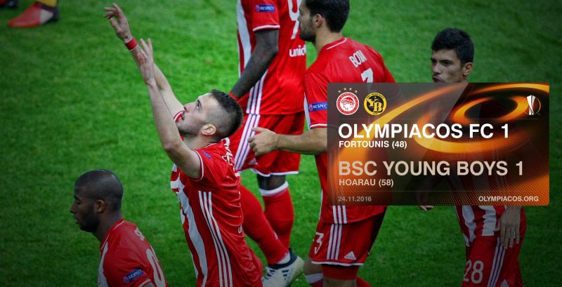 olympiacosfc's tweet photo. A Lenda nos 16-avos de final da UEFA Europa League: https://t.co/BKKRylULps #olympiacos #OLYYB #UEL #europaleague #karaiskaki #piraeus https://t.co/dTWdDXcDal