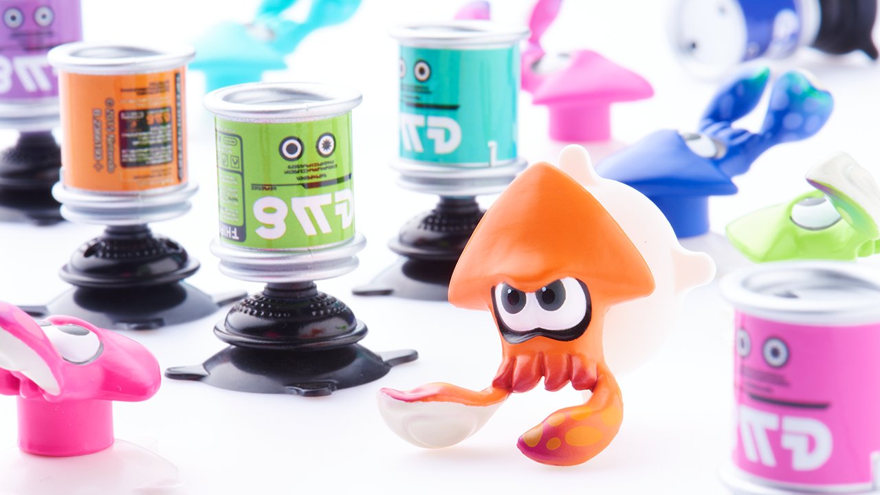 スプラトゥーン イカしたキューバンマスコット｜ガシャポン