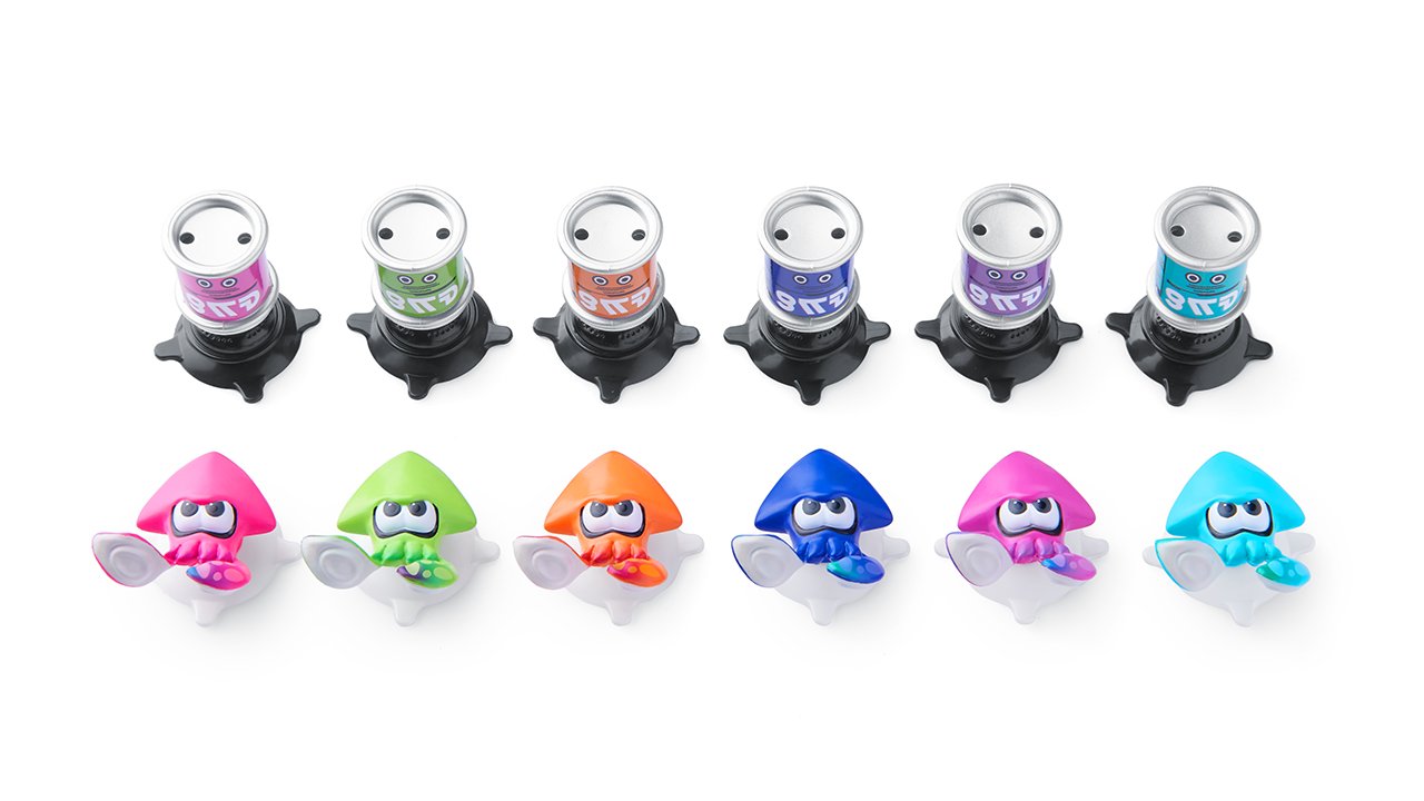 Splatoon（スプラトゥーン） в X: „扉を開けようとしたら何やら