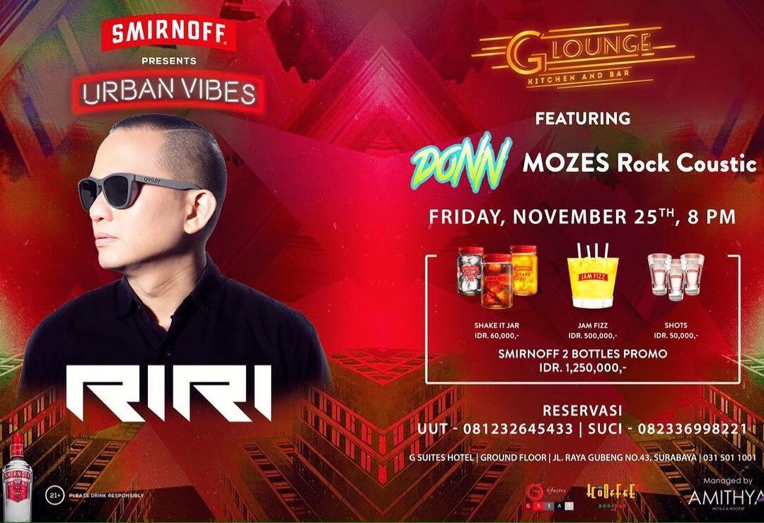 ririmestica's tweet photo. Tonight @gbarnkitchen #spinachrecords #ririmestica #riri #urbanvibes #smirnoff #rrobmusic #rrob #djririmestica https://t.co/k4EmTQ1W2l
