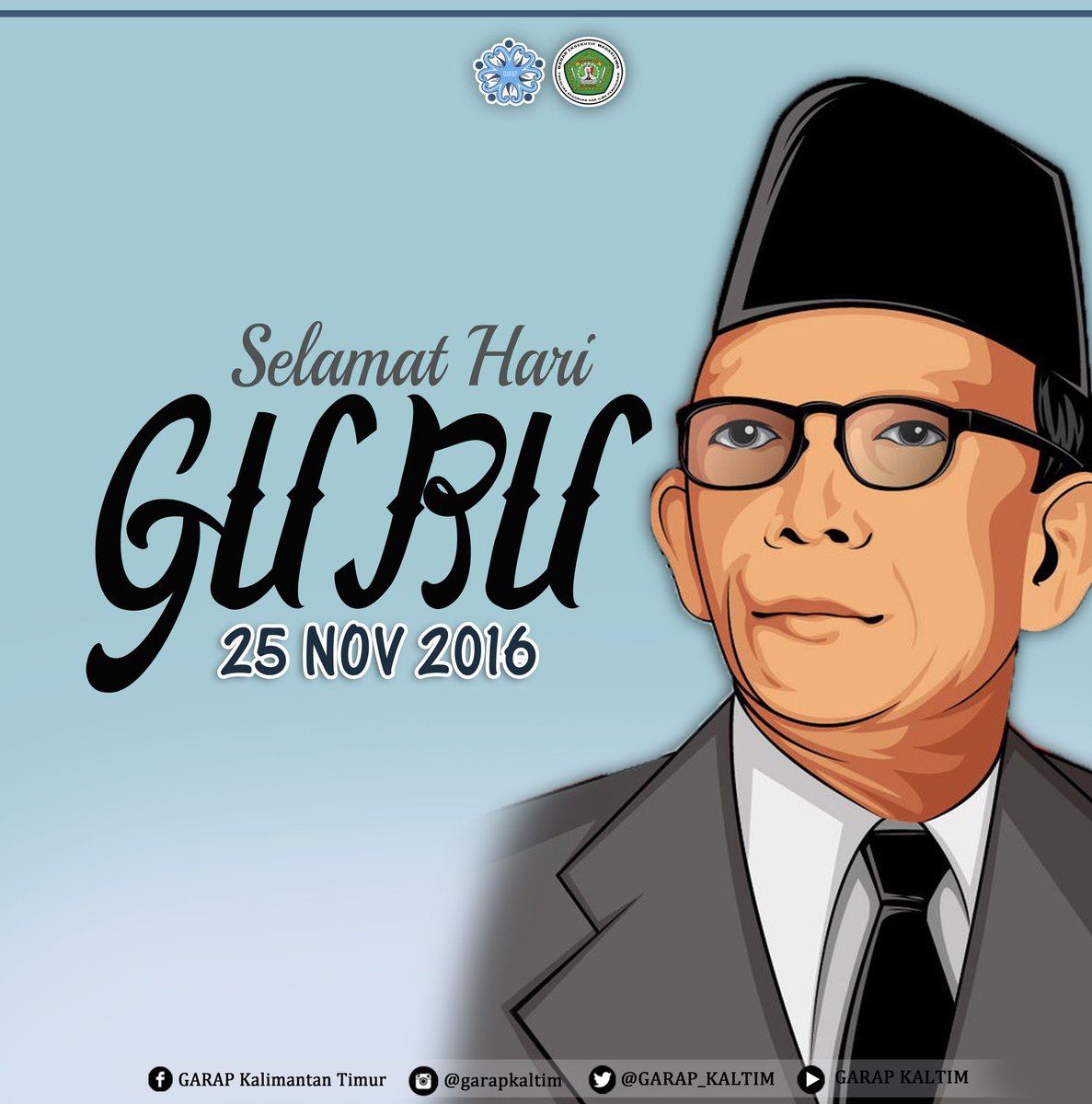 GARAP_KALTIM's tweet photo. -Selamat Hari Guru-
25 nov 2016

Mari memberikan tauladan yang baik pada generasi penerus bangsa

#GarapKaltim
#InspirasiMencerdaskanNegeri https://t.co/hwAvd4jcvT