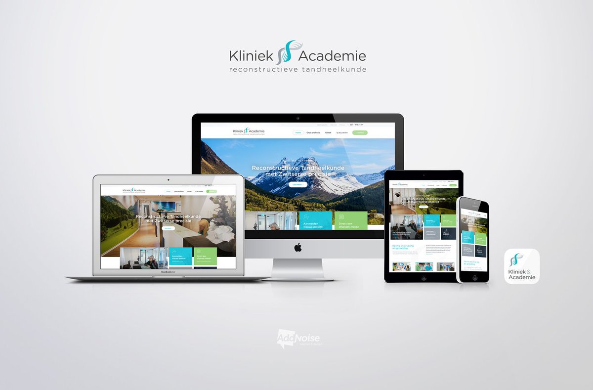 Add_Noise's tweet image. Nieuw werk van AddNoise! Voor Kliniek &amp;amp; Academie reconstructieve tandheelkunde hebben we deze nieuwe site gemaakt: reconstructieve-tandheelkunde.nl
