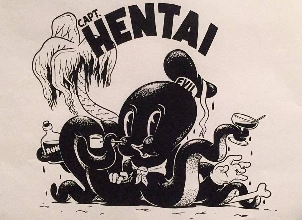 mcbess's tweet photo. Cpt. Hentai https://t.co/7BsQIy1sPE https://t.co/PsgKSQGvF6