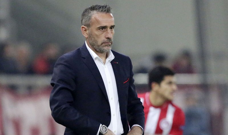 olympiacosfc's tweet photo. Read below quotes by Olympiacos coach after the end of the match against Young Boys. https://t.co/cM6LVEfsQ7 #olympiacos #OLYYB #UEL https://t.co/6UyIvPwjrP