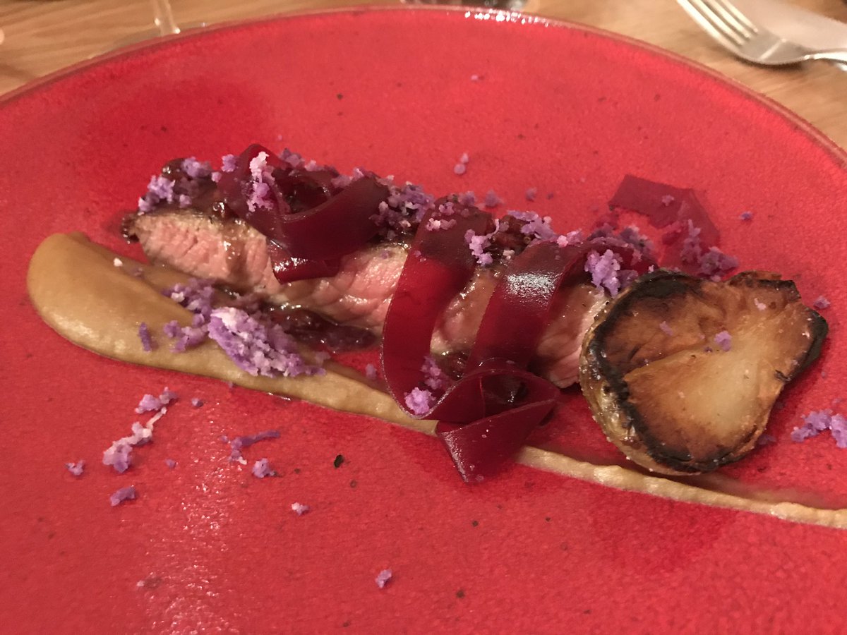 Ugne_Bakes's tweet photo. Dinner at renowned in #Lithuania restaurant- #Dublis great food,innovative chef #Vilnius #food #dinner https://t.co/rfYEpdBumk