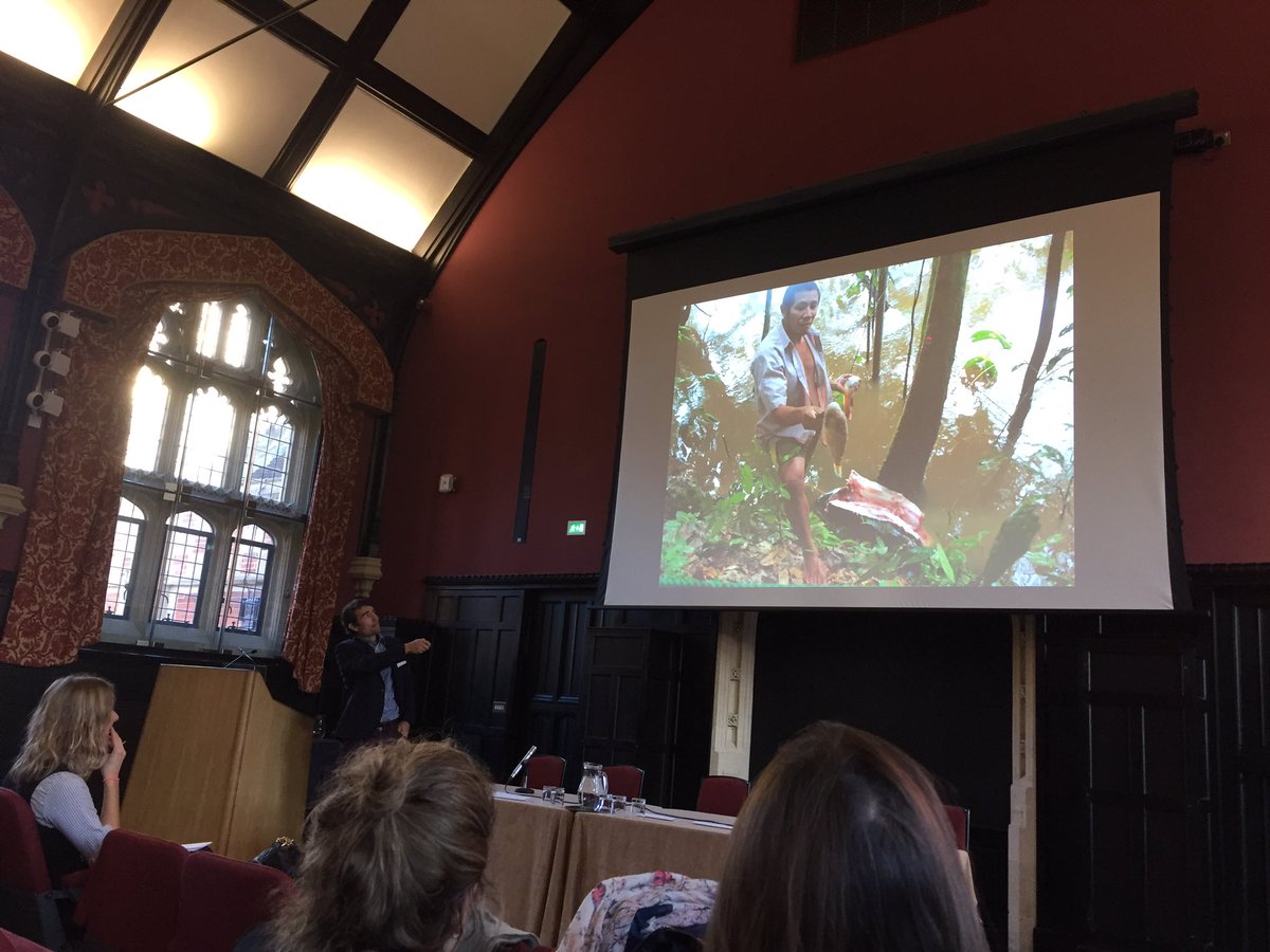 symBLS19's tweet photo. Our first speaker Dr Niall McCann #symbls2016 #wildlife #lostintheamazon Adventure in the natural world https://t.co/81j76HgpUt