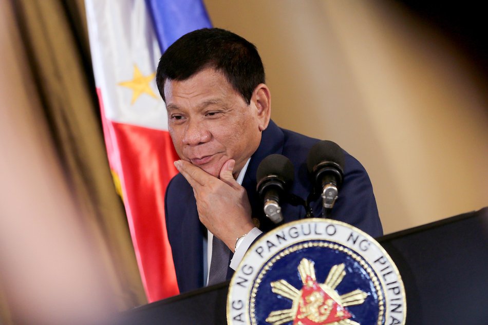 ABSCBNNews's tweet photo. Duterte won’t judge solons over 'slut-shaming' questions https://t.co/vptjxgg82Q https://t.co/tvoEfvhnva