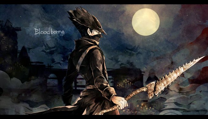 ブラッドボーンのtwitterイラスト検索結果
