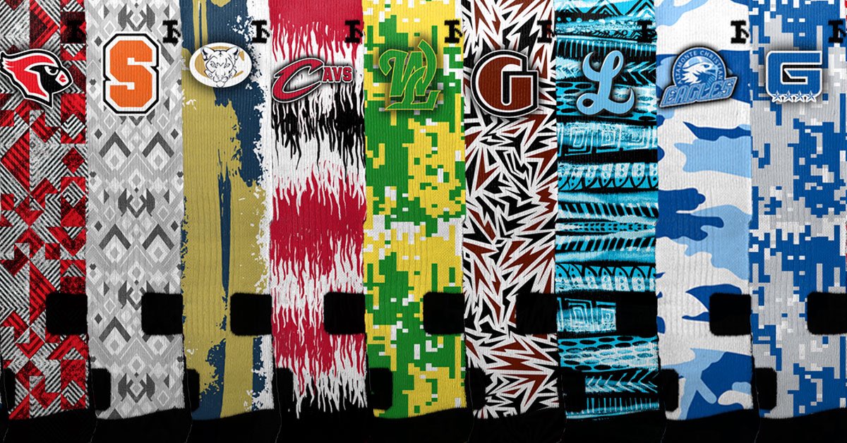 HoopSwaggdotcom's tweet photo. We are sponsoring High School Basketball teams! We are outfitting Varsity teams for free in our socks! DM us for more details! https://t.co/iO0RGCeklq