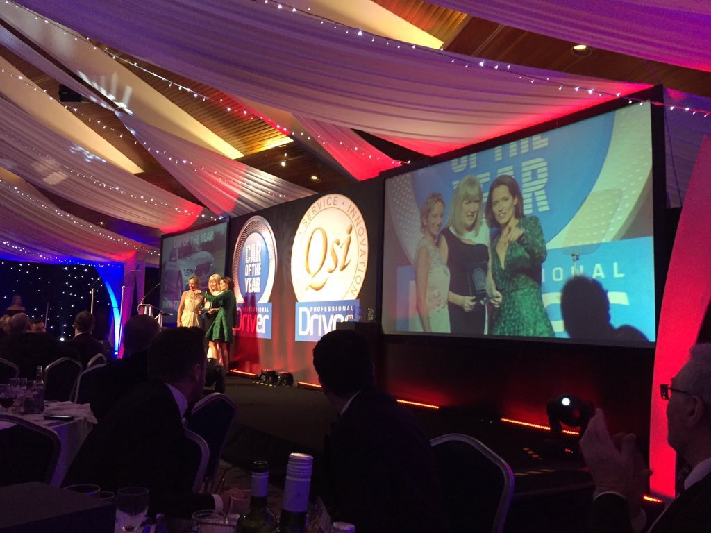 carwriteups's tweet photo. Great to be at the @prodrivermag #CarOfTheYear #QSiAwards last night - Winner: @BMW_UK #730Ld #BMW Congratulations! @PureBmw @LaurenPrema https://t.co/yddpIcItSu