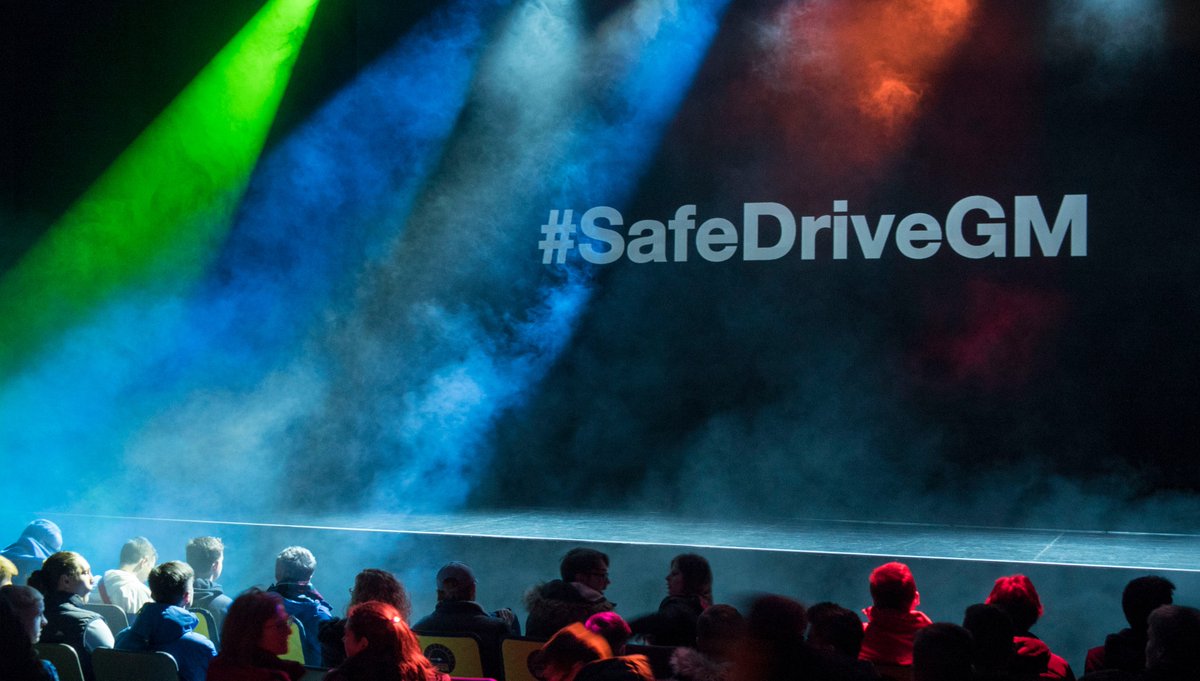 SafeDriveGM's tweet photo. It's the last day of #safedrivegm shows today, it's been a pleasure meeting all the students and teachers over the past two weeks. https://t.co/4jj35xQNj7